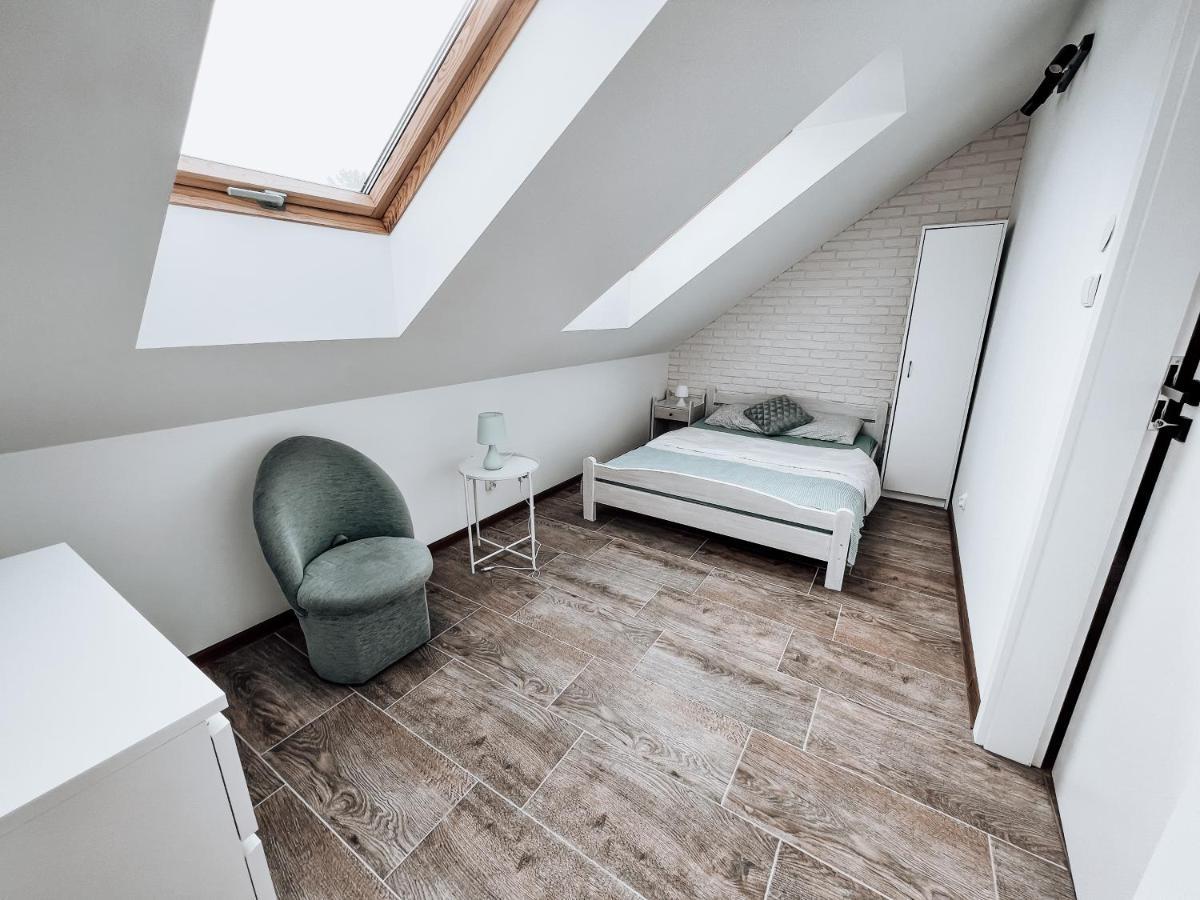 Zacisze Bed and Breakfast Karczmiska Pierwsze Eksteriør billede