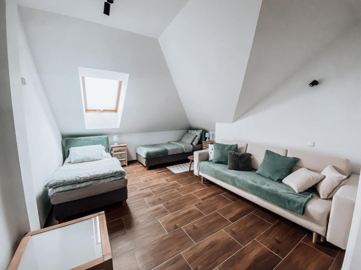 Zacisze Bed and Breakfast Karczmiska Pierwsze Eksteriør billede